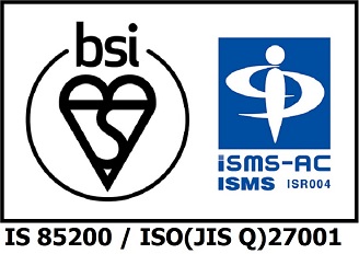 ANAB、BSI、ISMS-AC ロゴ画像